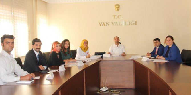 Van’da ‘Okulda Sağlığın Korunması ve Geliştirilmesi’ programı