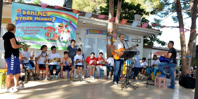 Engelsiz Kafe’de ‘Benimle oynar mısın’ etkinliği