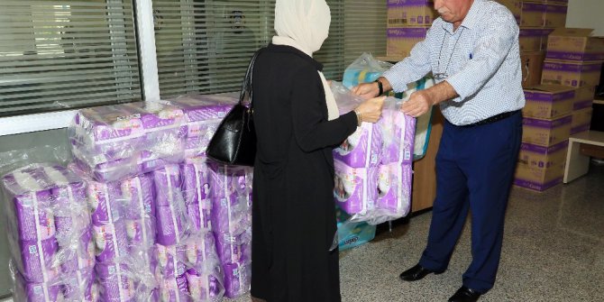 Büyükşehir Belediyesinden engelli ve hastalara büyük destek