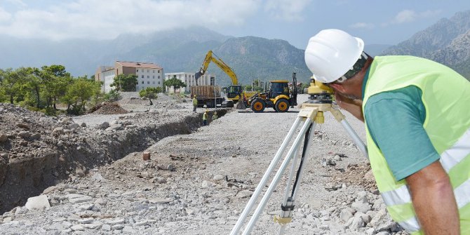 Batı ilçeleri altyapısına 10 milyonluk yatırım