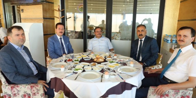 İlkadım Belediyesi eğitimcileri ağırladı