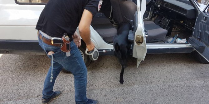 Şanlıurfa’da uyuşturucu madde ele geçirildi
