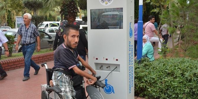 Efeler Belediyesi ’Engelleri’ Kaldırıyor