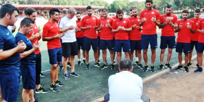 Ödemişspor sezonu dualarla açtı