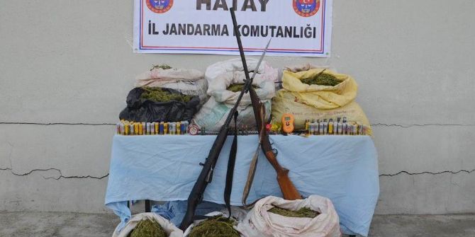 Hatay’da Uyuşturucu Operasyonu