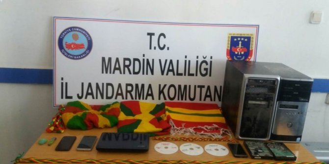 Mardin’de terör operasyonu: 3 gözaltı