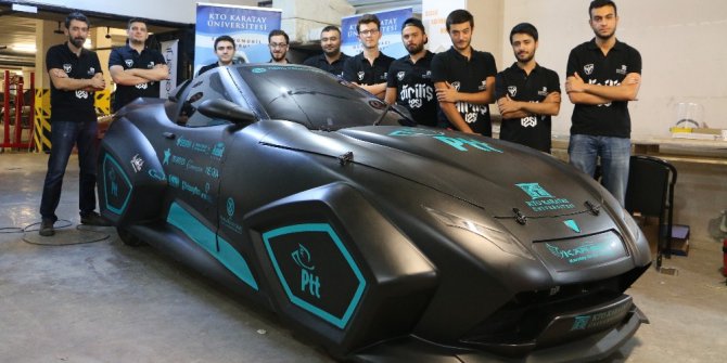 KTO Karatay Üniversitesi’nden yerli otomobil