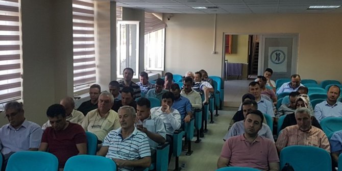 Yeni eğitim öğretim yılında yapılacak çalışmaları değerlendirdiler