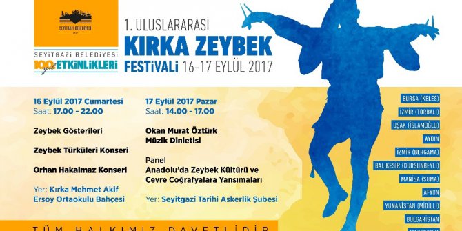 Seyitgazi’de ’Uluslararası Kırka Zeybek Festivali’ başlıyor
