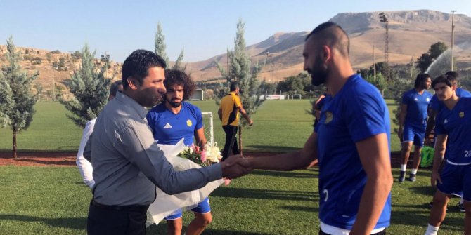 Yeni Malatyaspor’a moral ziyareti