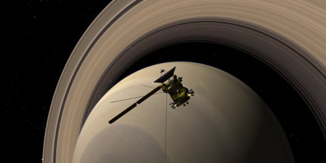 Cassini uzay aracı görevine veda ediyor