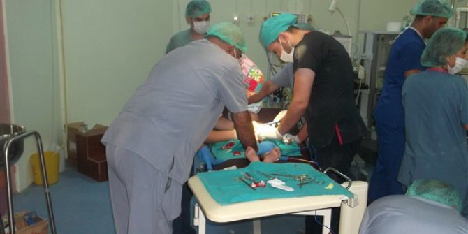 Kulp Belediyesi 115 çocuğu sünnet ettirdi