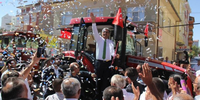 Konuk: “Genel kurulda eksiksiz olalım, gücümüze güç katalım”