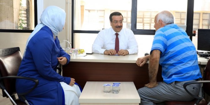 Başkan Atilla, halkla buluşmaya devam ediyor