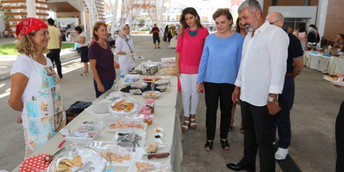 Manavgat’ta Toros Kadınları emek pazarı açılıyor