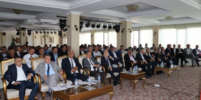 TÖHOB Van’da toplandı