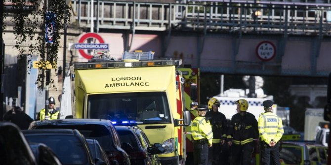 Londra polisi: “Bomba yüzde 100 infilak etmedi”