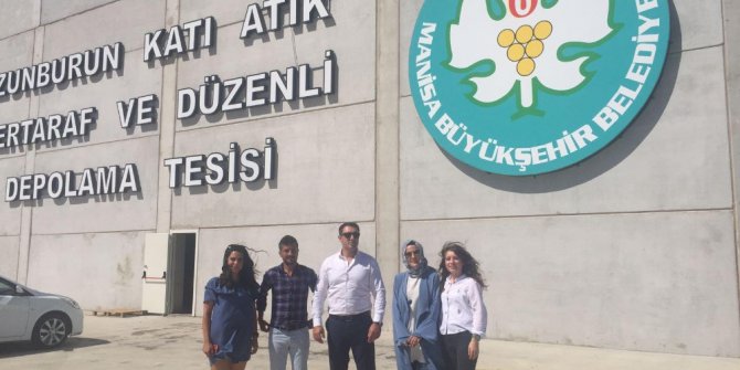 Örnek tesis çevre illerden inceleme heyetini ağırladı