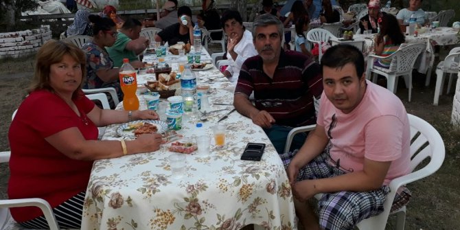 Engelli çocuklar Avşa Adası’nı gezdi