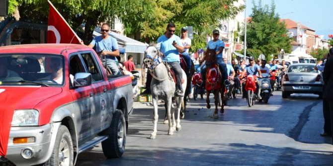 Ayvalık’ta 95. Kurtuluş coşkusu