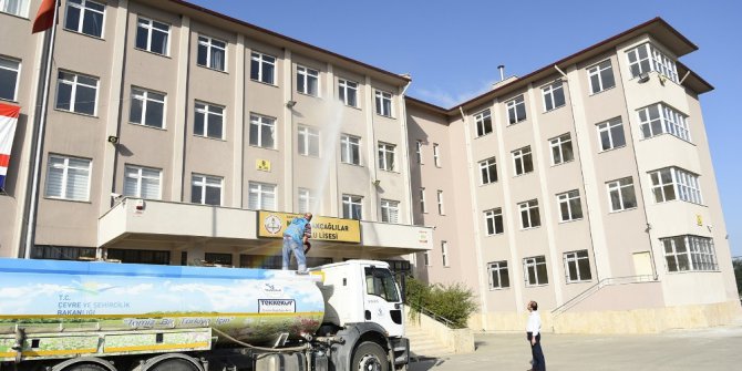 Tekkeköy yeni eğitim-öğretim yılına hazır