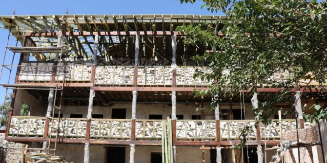 Tarihi Kula evleri restore ediliyor