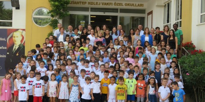 Minik GKV’liler 2017-2018 eğitim öğretim yılına hazır
