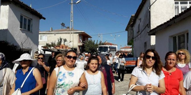 Doğa tutkunları kırsal mahallelerde huzur buluyor