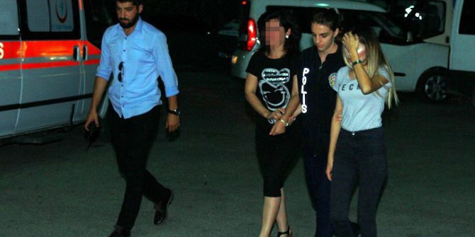 Edirne’de huzur operasyonunda 4 yabancı uyruklu kadın yakalandı