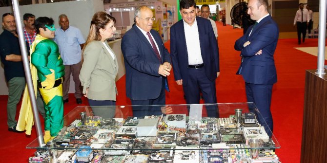 Şehitkamil’in çevreci standı ilgi gördü