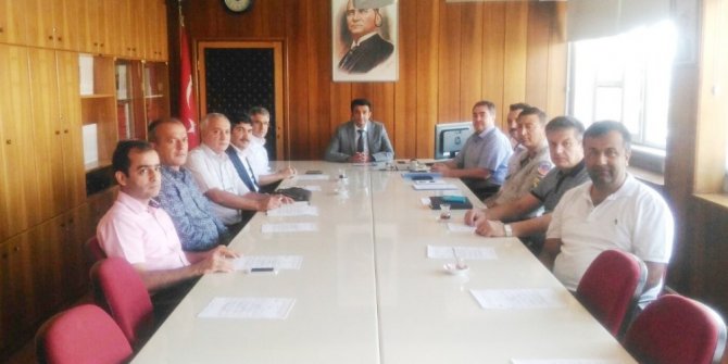 Tavşanlı’da Spor Güvenlik Toplantısı’nda önemli kararlar alındı