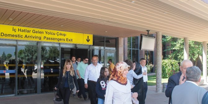 Yenişehir Havaalanı’ndan 163 bin kişi uçtu