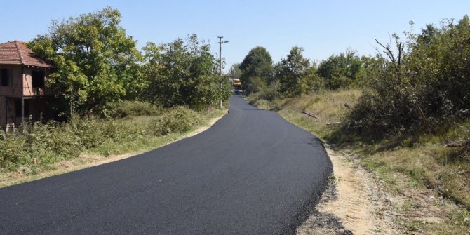 Konuralp’de asfaltlamaya hız verildi