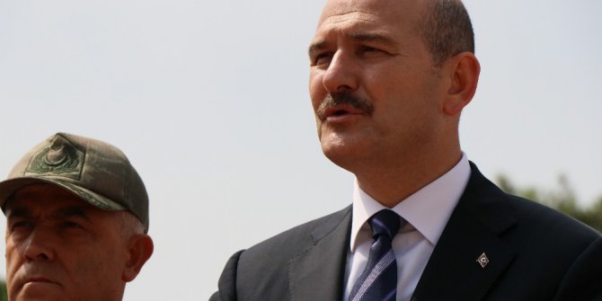 Bakan Soylu’dan teröre karşı ’oran’ tepkisi