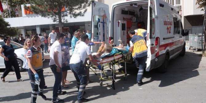 Başkent’te patlama: 1’i ağır 3 yaralı