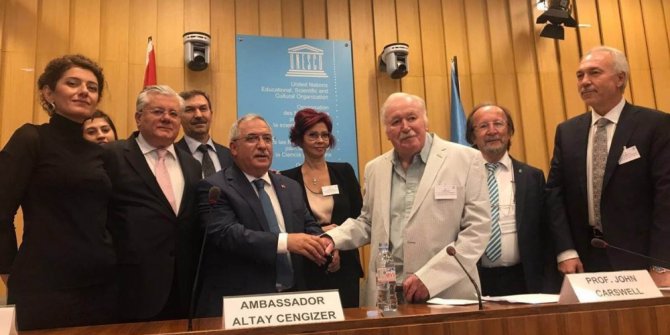 Kütahya çini UNESCO’da tanıtıldı