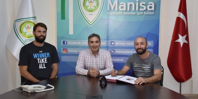 Manisa BBSK’de potada yeni transfer