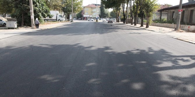 Karaca Sokak ve Maliye Caddesi yenilendi