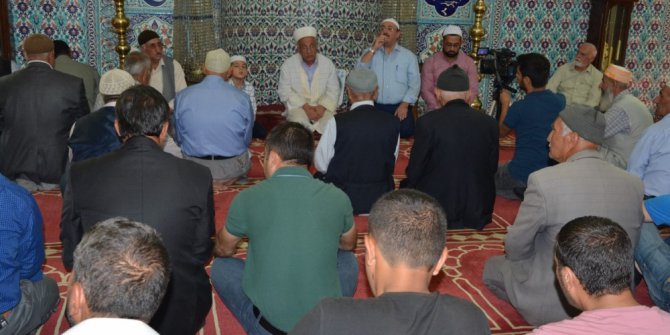 Şehit ve gaziler için mevlit verildi