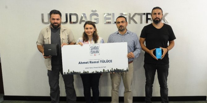 ’Şehrin Işıkları’ ödülleri sahiplerini buldu