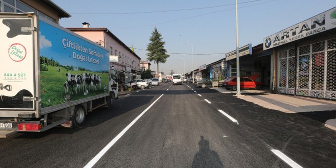 Atatürk Sanayi Sitesi’nde yapılan çalışmalar beğeni kazandı