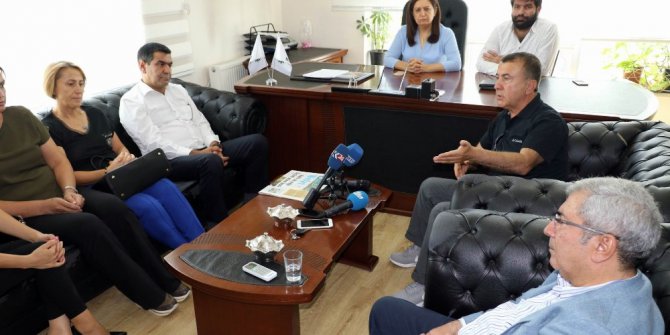 CHP’den HDP’ye taziye ziyareti