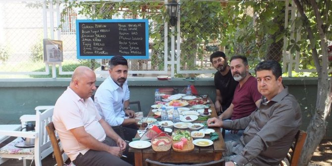 Diyarbekirspor’a kahvaltı moralli