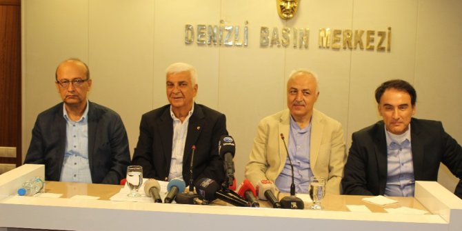 Denizli Sanayi Odası Başkanından adaylık açıklaması