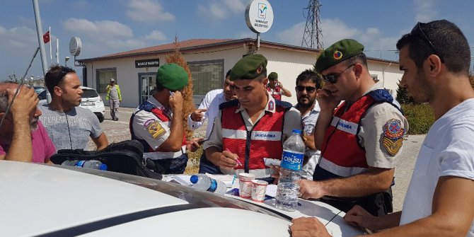 Manavgat motosiklet denetimi