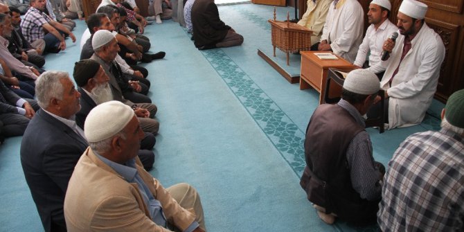 Şehit polis memuru için mevlit okutuldu