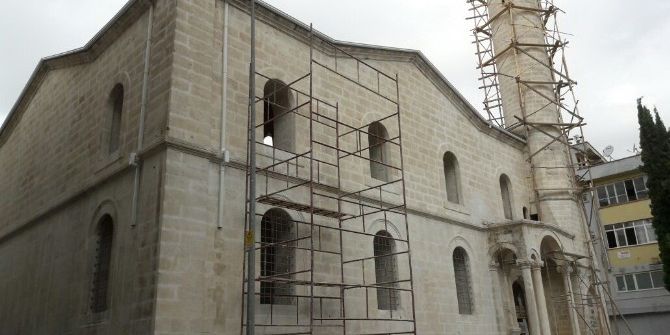 Adıyaman Ulu Camii’nde Restorasyon Uzadı