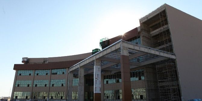 Adıyaman Üniversitesi Teknik Myo’nun Yüzde 88’i Tamamlandı