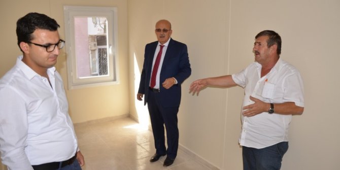 İznik Belediyesi’nden kırsala sağlık evi