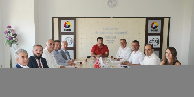 ATSO, Kocaeli Ticaret Odası’nın inşaat sektörü temsilcilerini konuk etti